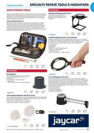 Jaycar Electronics catalogue Page 57