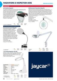 Jaycar Electronics catalogue Page 58