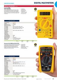 Jaycar Electronics catalogue Page 63