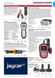 Jaycar Electronics catalogue Page 87