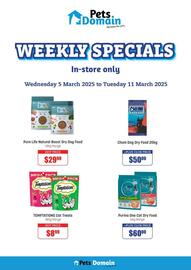 Pets Domain catalogue week 10 Page 1