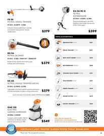 STIHL catalogue Page 11