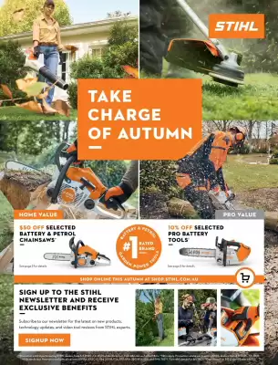 STIHL catalogue (valid until 1-06)