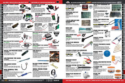 Royal Distributing flyer Page 184