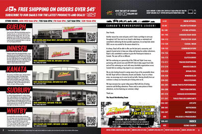 Royal Distributing flyer Page 2