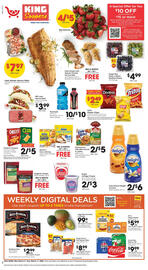 King Soopers Weekly Ad week 10 Page 1