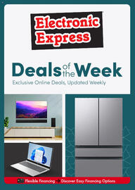 Electronic Express Weekly Ad week 10 Page 1