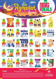 Al Madina Hypermarket catalogue week 10 Page 1