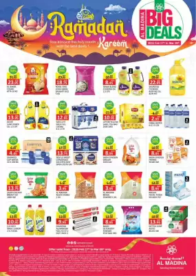 Al Madina Hypermarket catalogue (valid until 9-03)