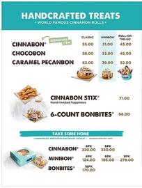 Cinnabon catalogue week 10 Page 1