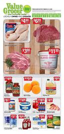 Value Grocer flyer week 10 Page 1