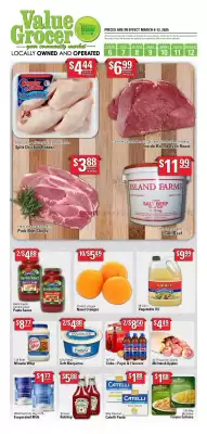 Value Grocer flyer (valid until 12-03)