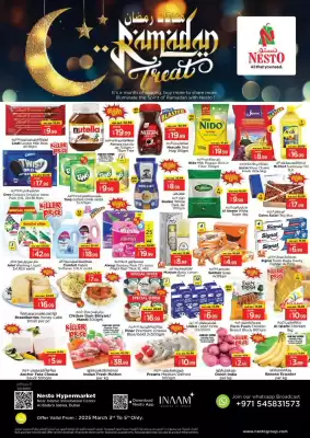 Nesto catalogue (valid until 7-03)