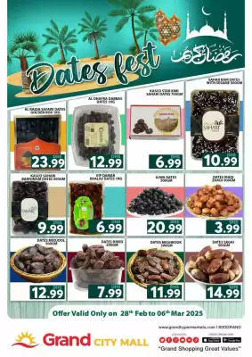 Grand Hyper Market catalogue (valid until 6-03)