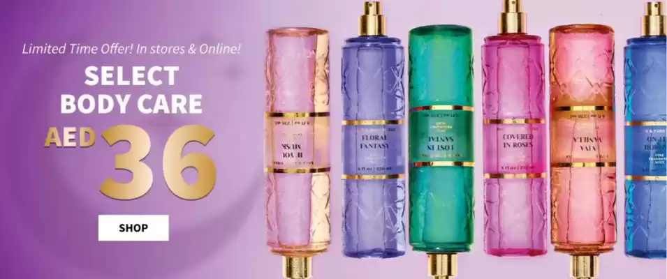 Bath & Body Works catalogue (valid until 7-03)