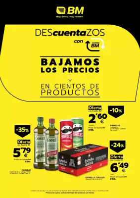 Folleto BM Supermercados (válido hasta el 25-03)