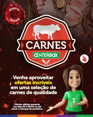 Catálogo CenterBox (válido até 6-03)