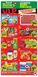 Food Basics flyer week 10 Page 1