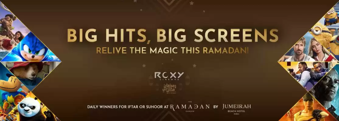 Roxy Cinemas catalogue (valid until 14-03)