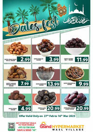 Grand Hyper Market catalogue Page 1