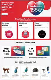 Pet Smart Weekly Ad Page 1