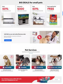 Pet Smart Weekly Ad Page 3