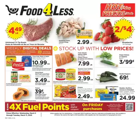 Food 4 Less Weekly Ad (valid until 11-03)