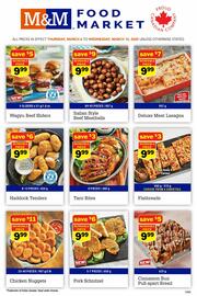 M & M Food Market flyer week 10 Page 1