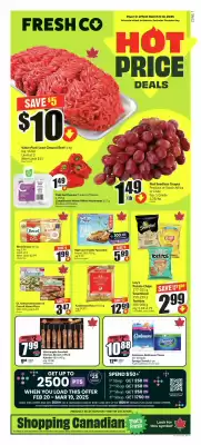 FreshCo flyer (valid until 13-03)