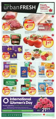 Sobeys flyer (valid until 13-03)