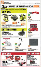 Home Depot flyer week 10 Page 1