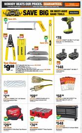 Home Depot flyer week 10 Page 3