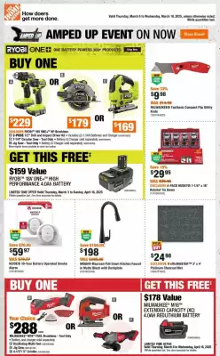 Home Depot flyer (valid until 13-03)