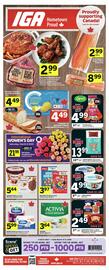 IGA flyer week 10 Page 1