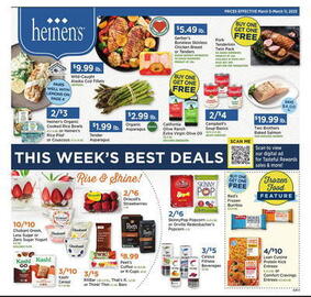 Heinen's Weekly Ad week 10 Page 1