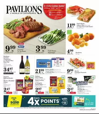 Pavilions Weekly Ad (valid until 11-03)