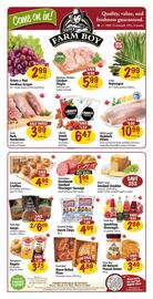 Farm Boy flyer week 10 Page 1