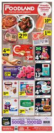 Foodland flyer week 10 Page 1