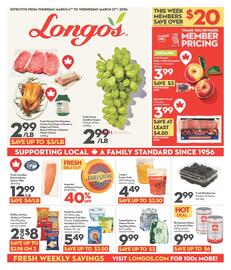 Longo's flyer week 10 Page 1