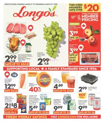 Longo's flyer (valid until 12-03)