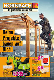 Hornbach Flugblatt Seite 1