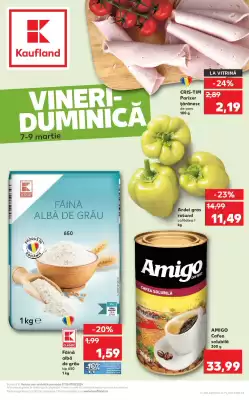 Catalog Kaufland (valid până la 9-03)