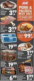 IGA Weekly Ad week 10 Page 2