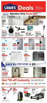 Lowe's Weekly Ad (valid until 19-03)