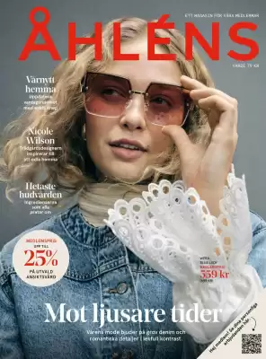 Åhléns reklamblad (giltig till och med 25-03)