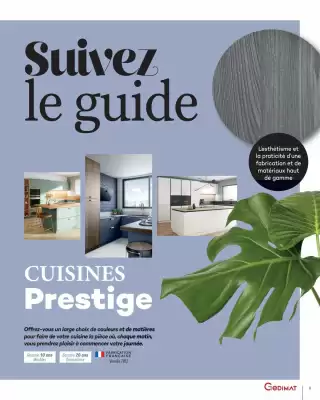 Catalogue Gedimat (valable jusqu'au 31-03)