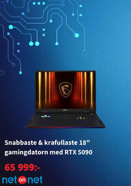 NetOnNet reklamblad Sida 7