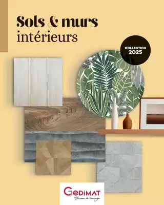 Catalogue Gedimat (valable jusqu'au 31-03)