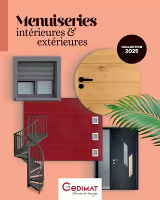 Catalogue Gedimat (valable jusqu'au 31-03)