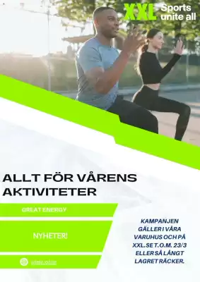 XXL reklamblad (giltig till och med 31-03)